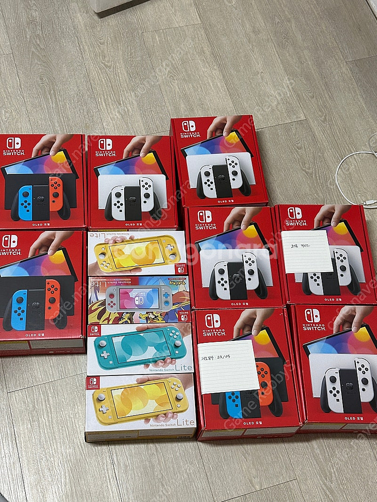 닌텐도 스위치 3DS 포켓몬 젤다 동물의숲 커비 마리오...--2