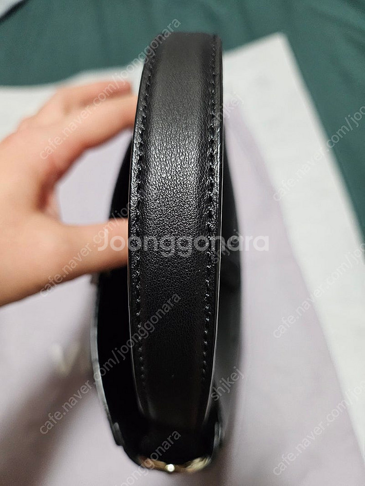 분크 부기 호보 피콜로 블랙 판매해요--8