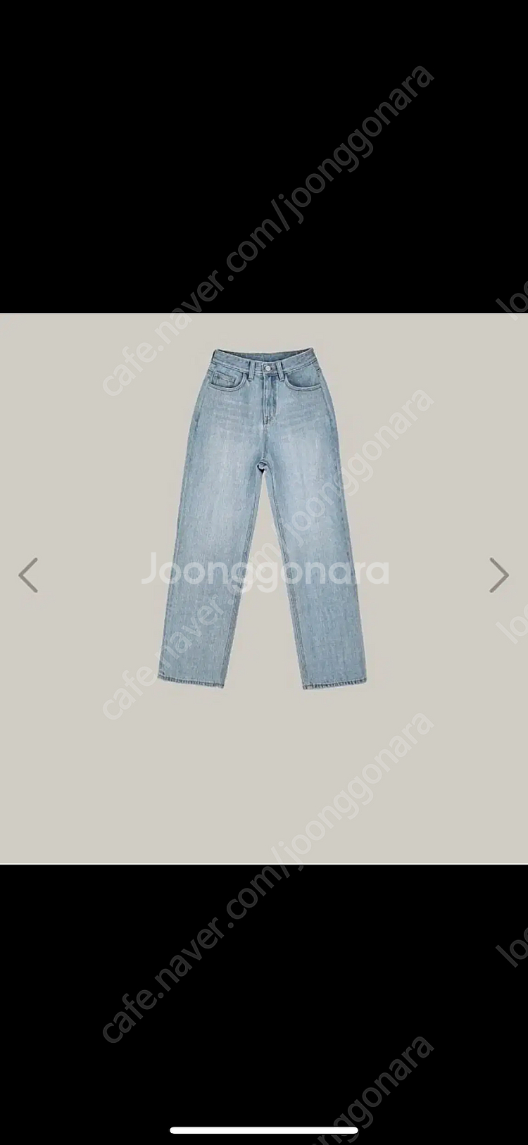 웨어웨더 피터데님 s 기본기장--5