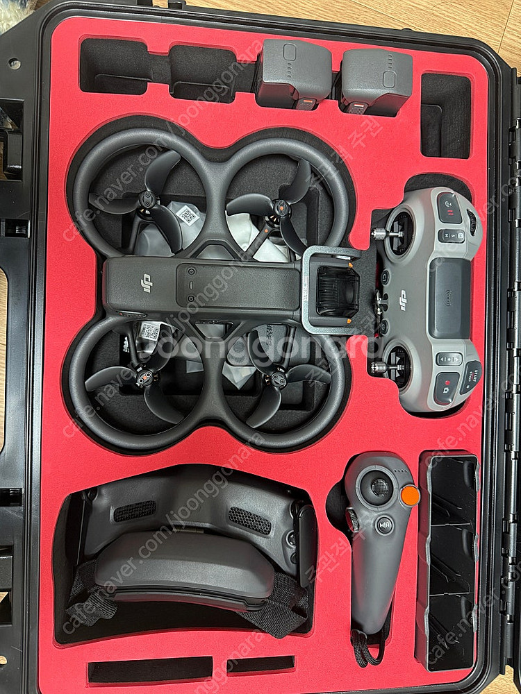 DJI 아바타 2 플라이모어 킷 하드케이스 조종기 포함--0