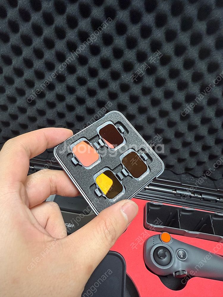 DJI 아바타 2 플라이모어 킷 하드케이스 조종기 포함--1