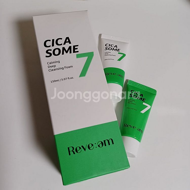 리브엠 시카좀 카밍 딥 클렌징 폼 150ml--0
