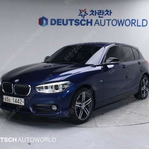 중고차 BMW 1시리즈(2세대) 5도어 118d 스포츠 19년형 112,000키로 중고차전액할부 ★ 여유자금 ★ 수원 ★