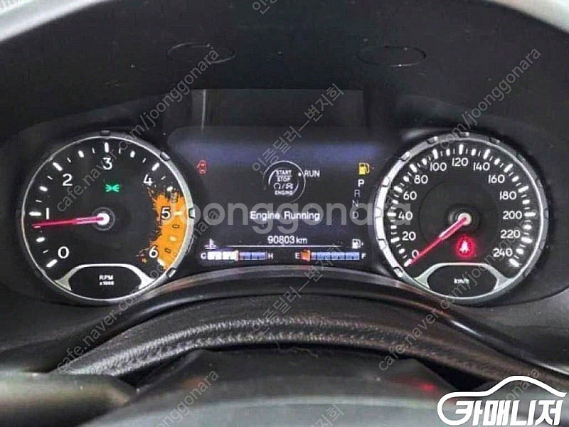[지프]레니게이드 2.0 디젤 론지튜드 AWD (5인승...--6