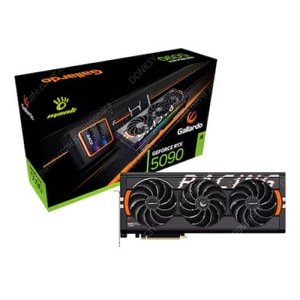 MANLI 지포스 RTX 5090 Gallardo OC D7 32GB 대원씨티에스 미개봉 팝니다.