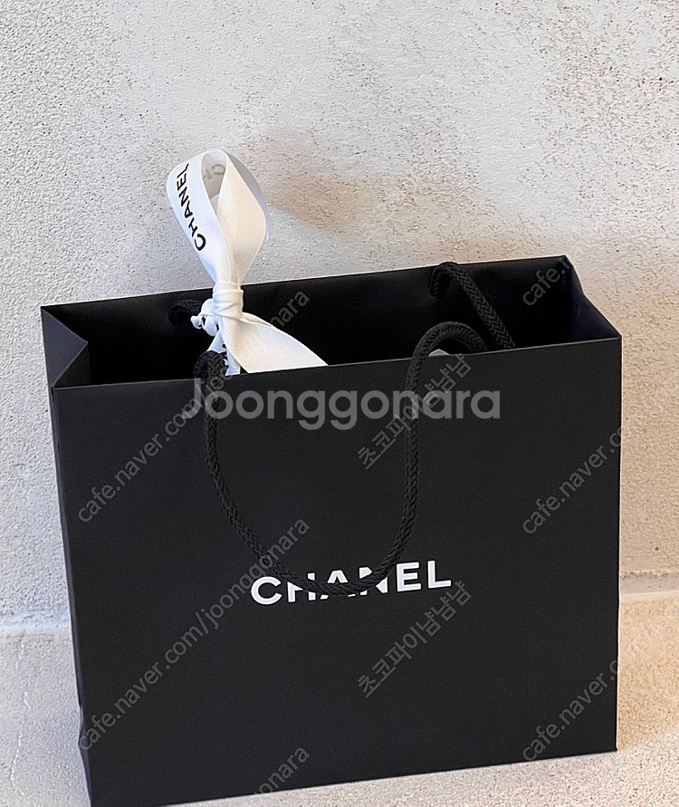 샤넬 가방 종이백 팔아요--0