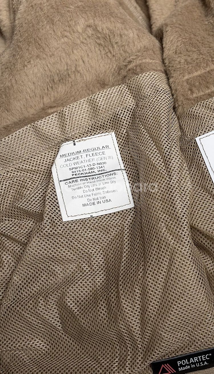 ECWCS Gen3 Level3 Fleece Jacke...--9