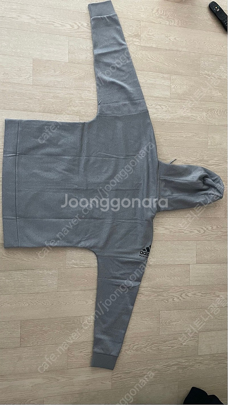 아디다스 마샬 아츠 트레이닝 세트 2XL--5