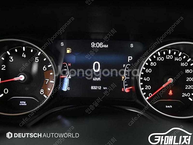 [지프]컴패스 2세대 2.4 AWD 리미티드 중고차 판...--8