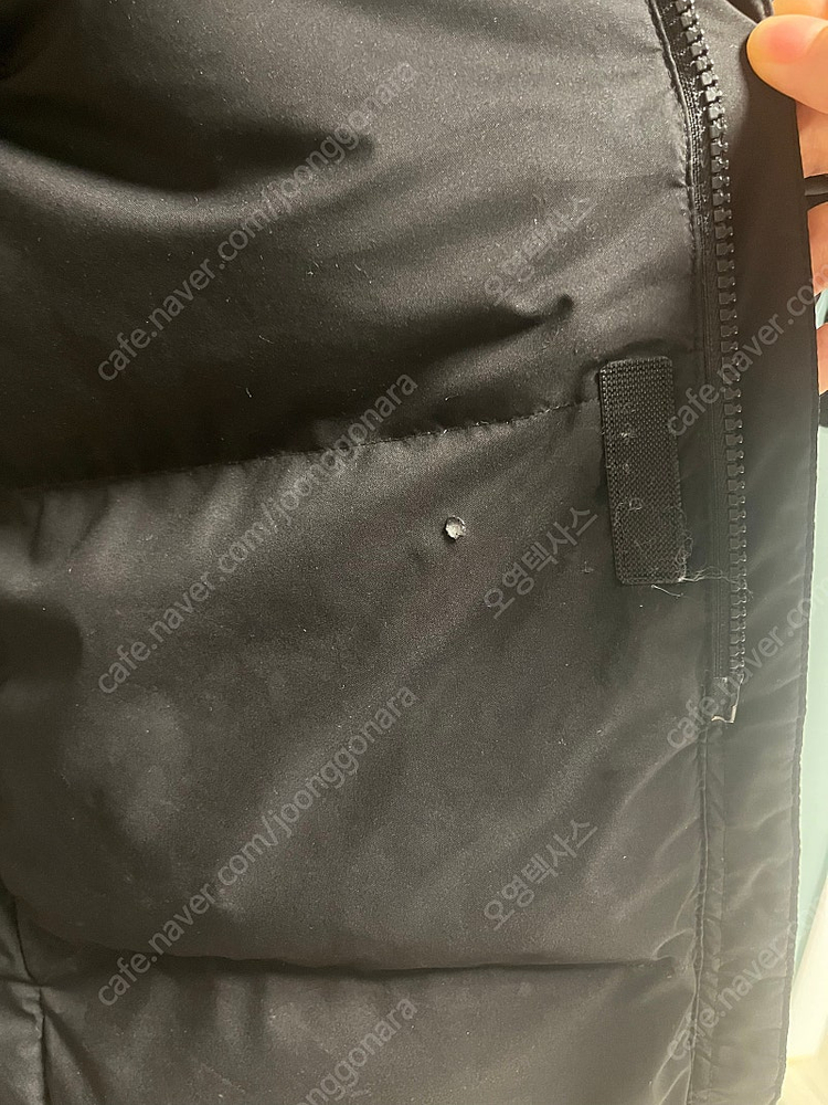 노스페이스 롱패딩 95사이즈 m--2