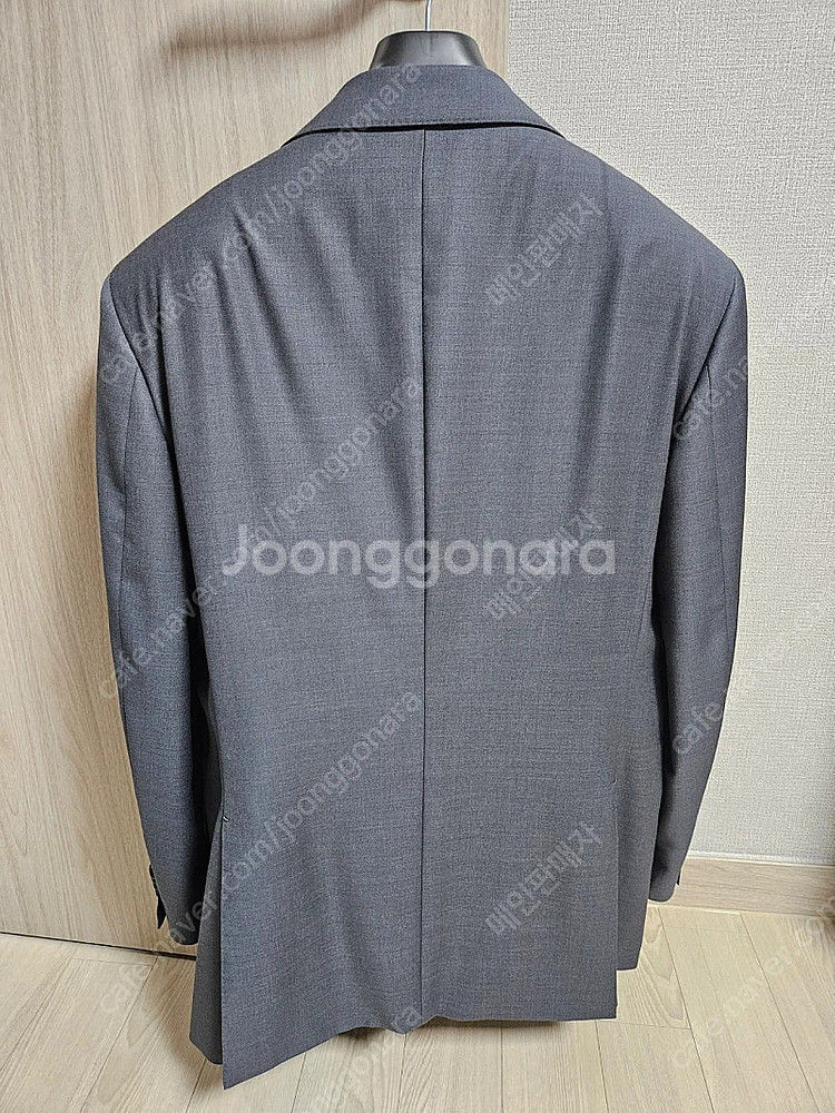 미착용) 24년도 타임옴므 그레이 울 수트 50팝니다....--1