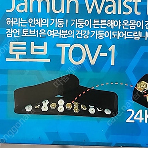 잠언의료기 토브 허리벨트