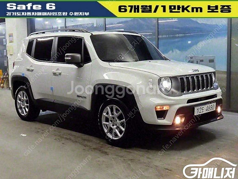 [지프]레니게이드 2.4 리미티드 중고차 판매합니다--0