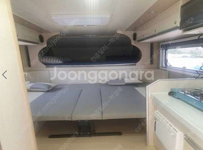 중고차 현대 포터II 캠핑카 22년형 3,000키로 중...--1