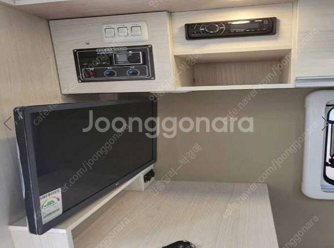 중고차 현대 포터II 캠핑카 22년형 3,000키로 중...--9