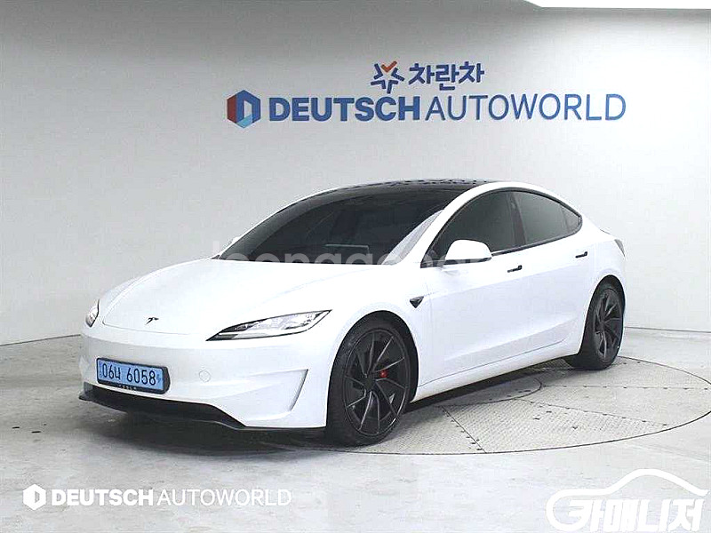 테슬라 [테슬라]모델 3 퍼포먼스 2024 년 중고차 ...--0