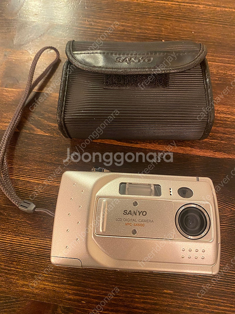 산요 VPC-sx500 디지털 카메라--0