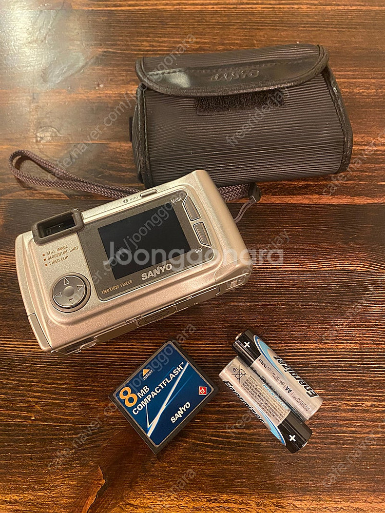 산요 VPC-sx500 디지털 카메라--1