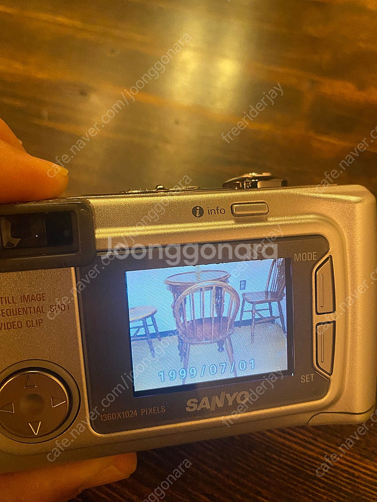 산요 VPC-sx500 디지털 카메라--2