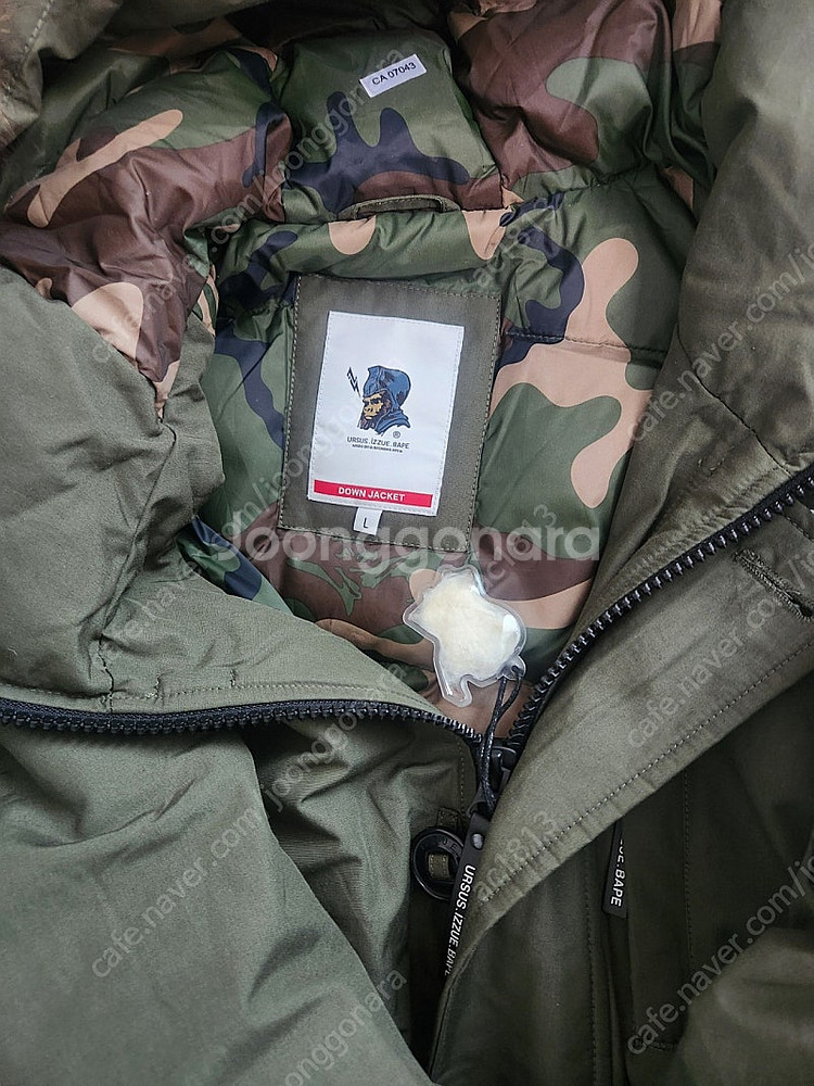 Bape 남상자켓--0