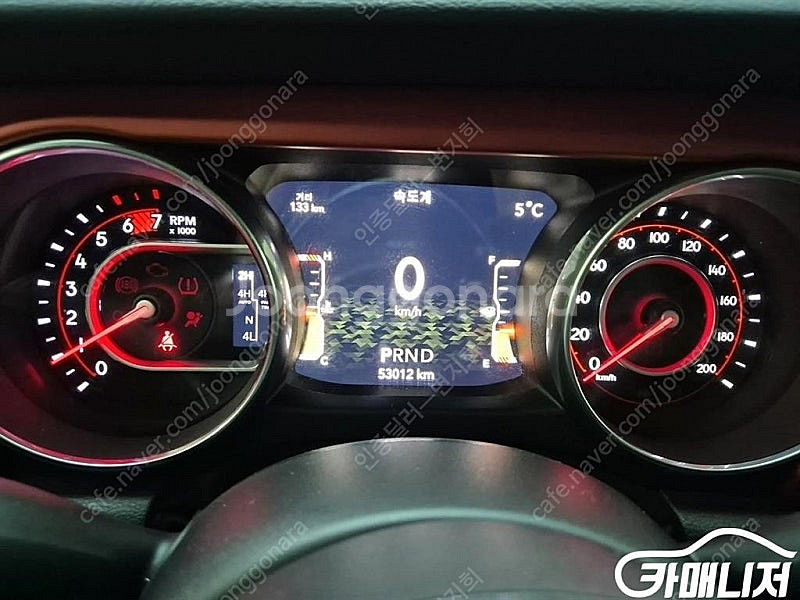 [지프]랭글러 (JL) 2.0 루비콘 4도어 하이 중고...--6
