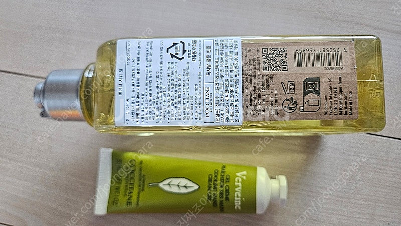 록시땅 핸드크림 바디워시 샤워젤 세트--1