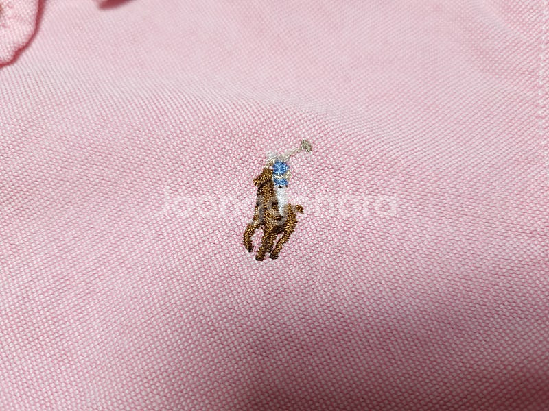 [무료배송][110]폴로 키즈 여아용 옥스포드 셔츠 남...--3