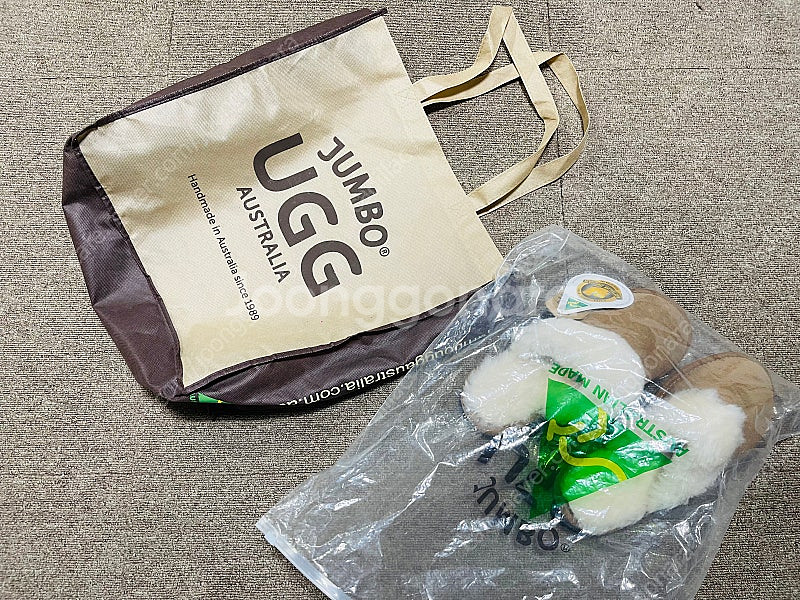 UGG 어그 호주 뮬 양털 슬리퍼 새제품--1