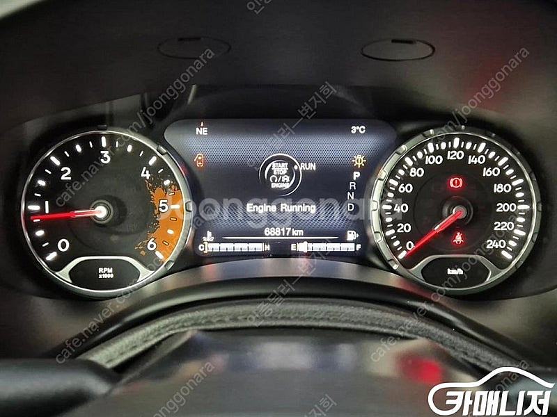 [지프]레니게이드 2.0 디젤 론지튜드 AWD 중고차 ...--6