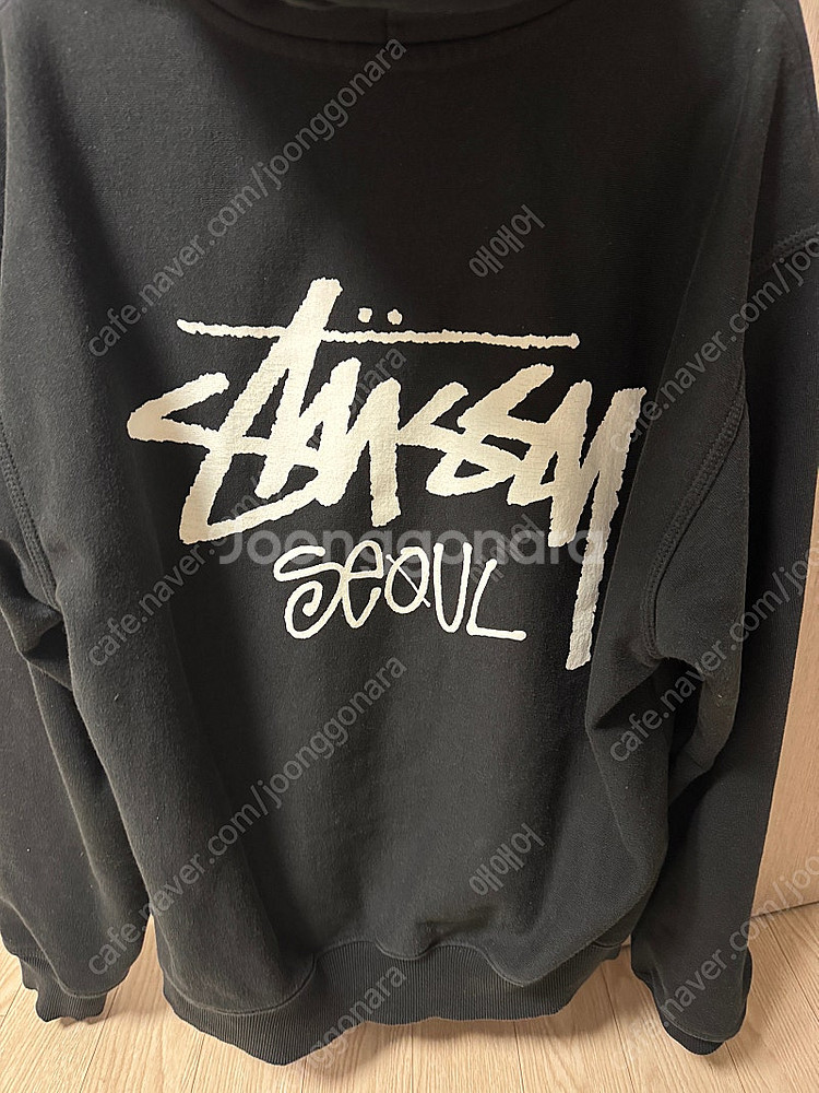 스투시 서울 후드 L--1