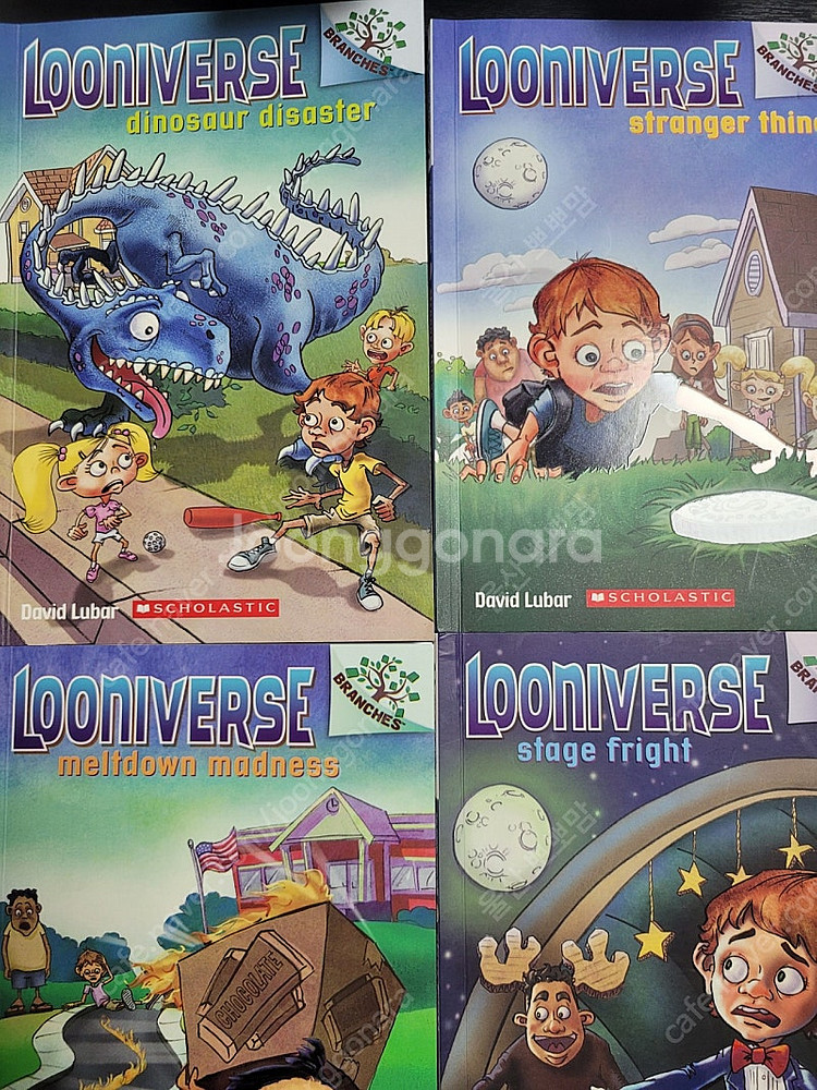3점대 영어원서 branches시리즈 Looniverse 정품 세트팝니다--0