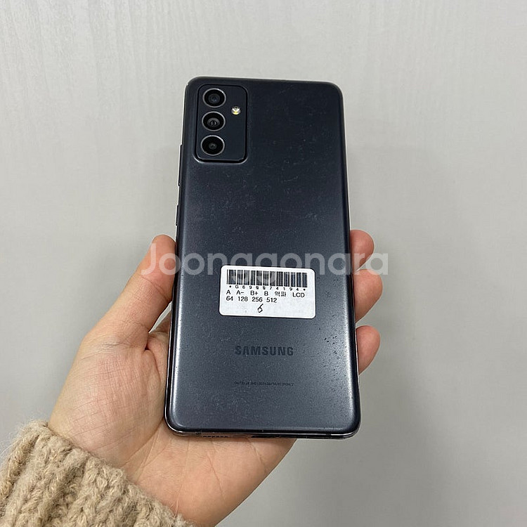 74194 갤럭시퀀텀2 그레이 128GB 부산 중고폰 ...--3