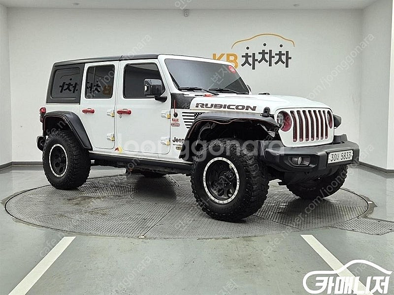 [지프]랭글러 (JL) 2.0 루비콘 4도어 중고차 판...--2