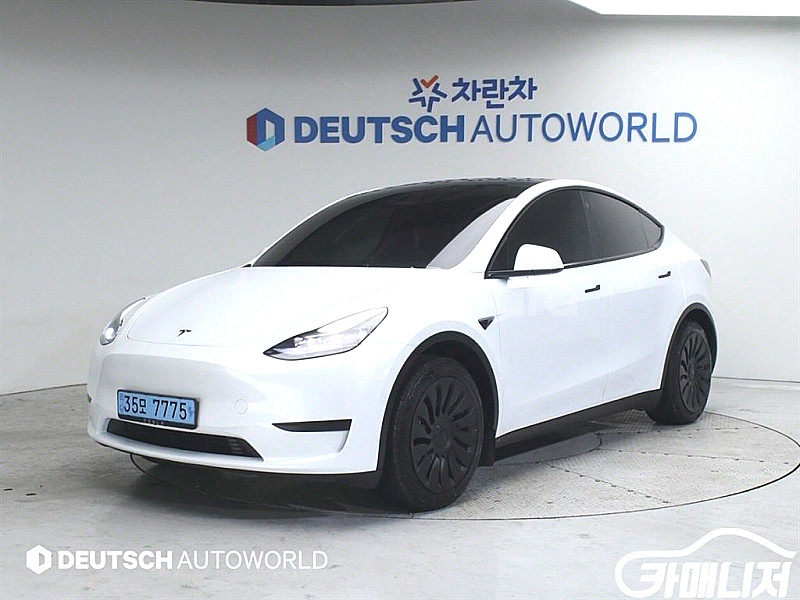테슬라 [테슬라]모델 Y RWD 2024 년 중고차 ◆...--0