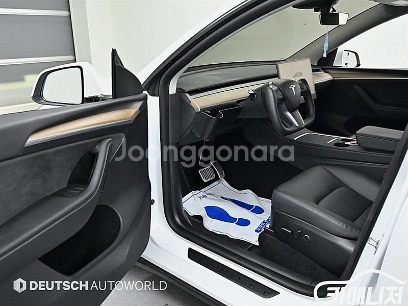 테슬라 [테슬라]모델 Y RWD 2024 년 중고차 ◆...--2