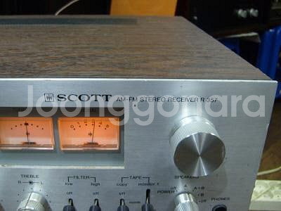 빈티지 리시버 스코트 R357--2