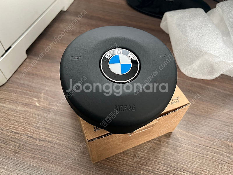 BMW F바디 정품 M핸들 JSS 싱글 에어백 팝니다(...--5