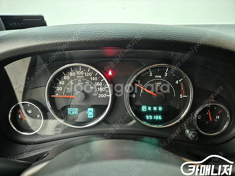 [지프]랭글러 2.8 루비콘 4DR 중고차 판매합니다--6