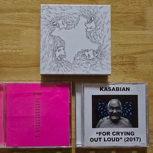 CD 음반 KASABIAN 카사비안 앨범 3장