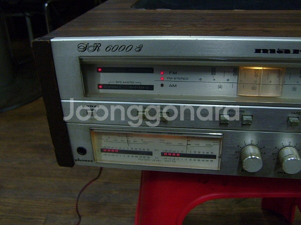 빈티지 마란츠 리시버 SR 6000G--1