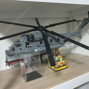 레고 MH-53 페이브로 MOC 해외창작품 팝니다! / 밀리터리 브릭매니아 스케일 호환 (CH-53 파생형)