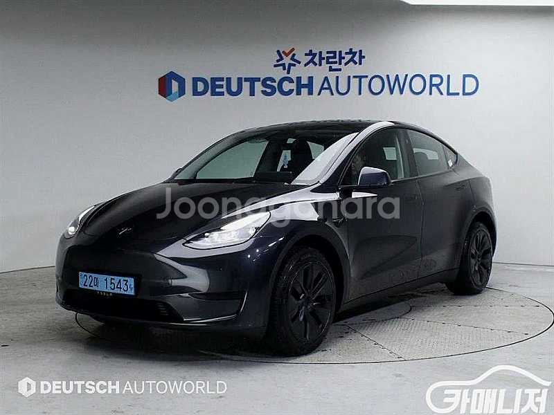 테슬라 [테슬라]모델 Y RWD 2025 년 중고차 ◆...--0