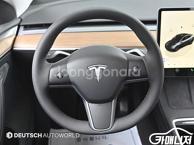 테슬라 [테슬라]모델 Y RWD 2025 년 중고차 ◆...--4