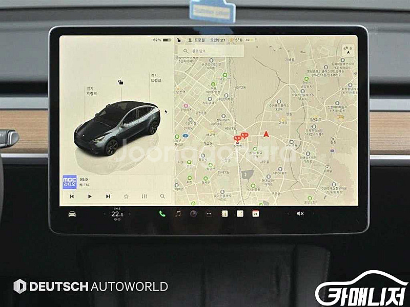 테슬라 [테슬라]모델 Y RWD 2025 년 중고차 ◆...--5