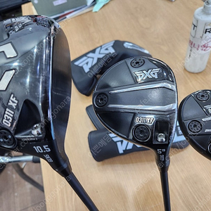 PXG GEN5 드라이버,우드,유틸, 아이언6,7,8,9,W,G,S 골린이라 상태매우 좋습니다.