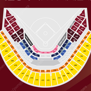 3/15 (토) 두산 vs 키움 3루 다크버건디, 3층지정석 2연석,4연석 두산베어스 키움히어로즈