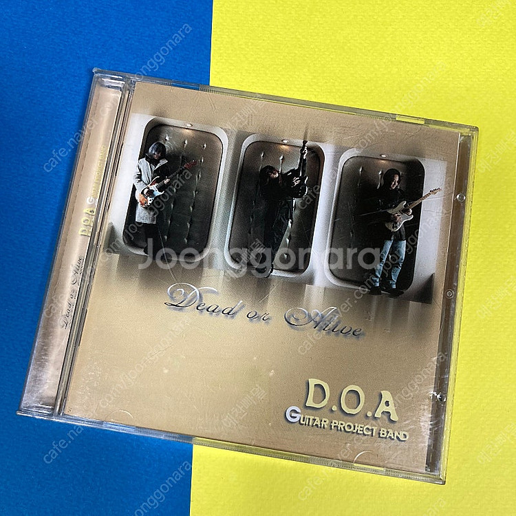 [중고음반/CD] 신대철 김도균 김태원 Dead or ...--0