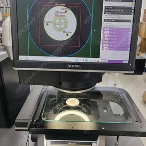 키엔스 IM8000 이미지치수측정기