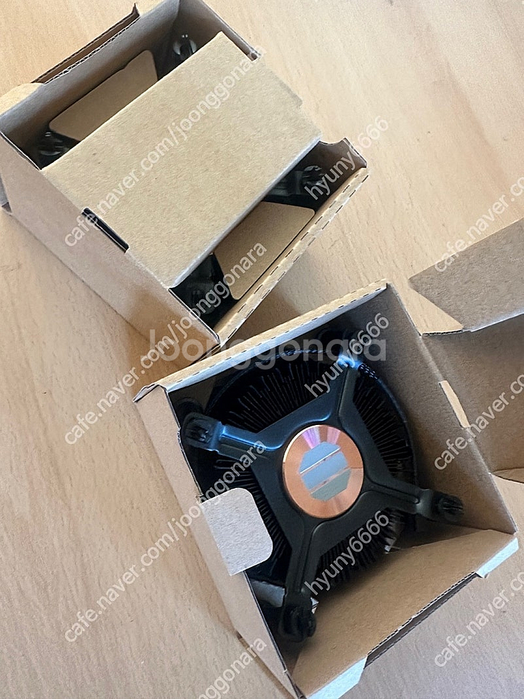 인텔 고급형 정품 쿨러 LGA 1700 소켓 공랭 쿨러...--1