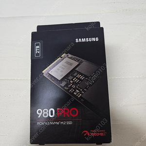 삼성 980 PRO m.2 NVMe 2TB SSD